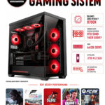 XXL32 RYZEN 7 9700X RTX 5080 16GB 64GB DDR5 RAM 2TB M.2 SSD Üst Seviye Oyuncu Bilgisayarı
