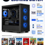 X76 İ5 14400F RX 9060 XT 8GB 16GB RAM 1TB M.2 SSD Üst Seviye Oyuncu Bilgisayarı
