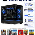 X74 İ5 14600K RX 9060 XT 8GB 32GB DDR5 RAM 1TB M.2 SSD Üst Seviye Oyuncu Bilgisayarı