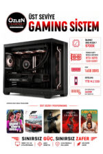 XXL35 RYZEN 7 9700X RTX 5070 Tİ 16GB 1TB M.2 SSD 16GB DDR5 RAM Üst Seviye Oyuncu Bilgisayarı
