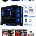 XXL34 ULTRA 5 245K RX 9070 XT 16GB 32GB DDR5 RAM 1TB M.2 SSD Üst Seviye Oyuncu Bilgisayarı