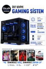 XXL34 ULTRA 5 245K RX 9070 XT 16GB 32GB DDR5 RAM 1TB M.2 SSD Üst Seviye Oyuncu Bilgisayarı
