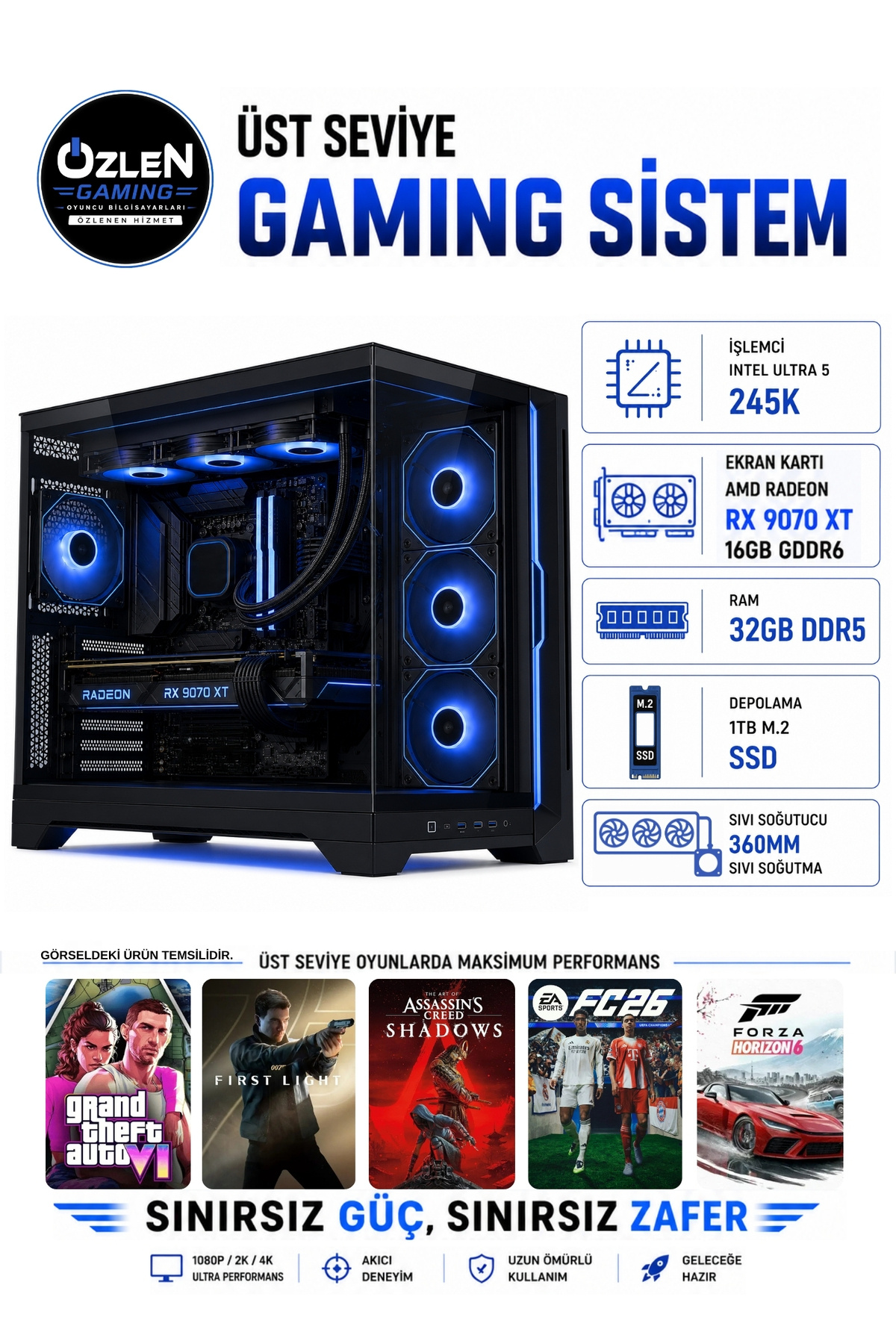 1_org_zoom-72.jpg XXL34 ULTRA 5 245K RX 9070 XT 16GB 32GB DDR5 RAM 1TB M.2 SSD Üst Seviye Oyuncu Bilgisayarı - Görsel 1