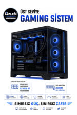 XXL34 ULTRA 5 245K RX 9070 XT 16GB 32GB DDR5 RAM 1TB M.2 SSD Üst Seviye Oyuncu Bilgisayarı - Görsel 2