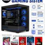XL64 ULTRA 5 225F RTX 5070 12GB 16GB DDR5 RAM 1TB M.2 SSD Üst Seviye Oyuncu Bilgisayarı