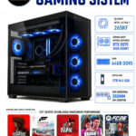 XL63 ULTRA 7 265KF RTX 5070 12GB 64GB DDR5 RAM 2TB M.2 SSD Üst Seviye Oyuncu Bilgisayarı