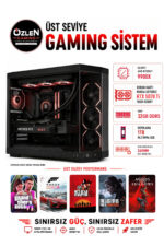 XXL33 RYZEN 9 9900X RTX 5070 Tİ 16GB 32GB DDR5 RAM 1TB M.2 SSD Üst Seviye Oyuncu Bilgisayarı