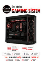 XXL33 RYZEN 9 9900X RTX 5070 Tİ 16GB 32GB DDR5 RAM 1TB M.2 SSD Üst Seviye Oyuncu Bilgisayarı - Görsel 2