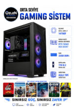X73 İ7 14700F RTX 5060 8GB 32GB RAM 1TB M.2 SSD Oyuncu Bilgisayarı