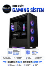 X73 İ7 14700F RTX 5060 8GB 32GB RAM 1TB M.2 SSD Oyuncu Bilgisayarı - Görsel 2