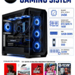 XXL31 ULTRA 5 245K RTX 5070 Tİ 16GB 32GB DDR5 RAM 1TB M.2 SSD Üst Seviye Oyuncu Bilgisayarı
