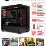 XL62 RYZEN 7 5700X RTX 5060 Tİ 16GB 32GB RAM 1TB M.2 SSD Üst Seviye Oyuncu Bilgisayarı