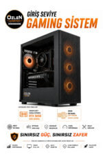 X72 RYZEN 5 5500 RTX 4060 Tİ 8GB 16GB RAM 500GB M.2 SSD Oyuncu Bilgisayarı - Görsel 2