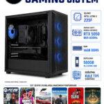X71 ULTRA 5 225F RTX 5050 8GB 16GB DDR5 RAM 500GB M.2 SSD Oyuncu Bilgisayarı