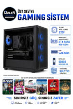 X71 ULTRA 5 225F RTX 5050 8GB 16GB DDR5 RAM 500GB M.2 SSD Oyuncu Bilgisayarı