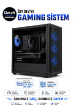 X71 ULTRA 5 225F RTX 5050 8GB 16GB DDR5 RAM 500GB M.2 SSD Oyuncu Bilgisayarı - Görsel 2