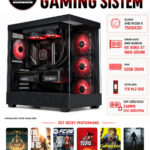 XL61 RYZEN 5 7500X3D RX 9060 XT 16GB 32GB DDR5 RAM 1TB M.2 SSD Üst Seviye Oyuncu Bilgisayarı