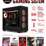 XL60 RYZEN 7 7700X3D RTX 5070 12GB 16GB DDR5 RAM 1TB M.2 SSD Üst Seviye Oyuncu Bilgisayarı